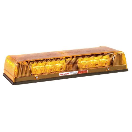 Whelen Responder LP 16&#039;&#039; Lightbar - Magnetic Mount, Amber, Model# R1LPMA