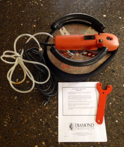 INTERTOOL DS301 PLANETARY POLISHER For Concrete , Marble, &amp; Granite