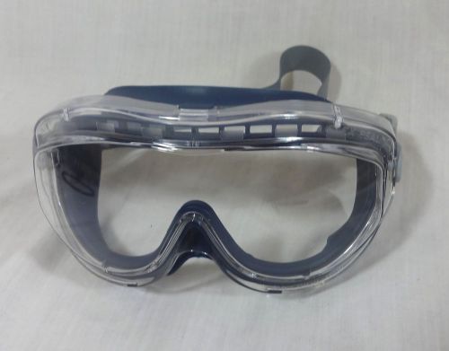 Uvex honeywell safety goggles flex seal blue body clear xtr lean neoprine s3400x for sale