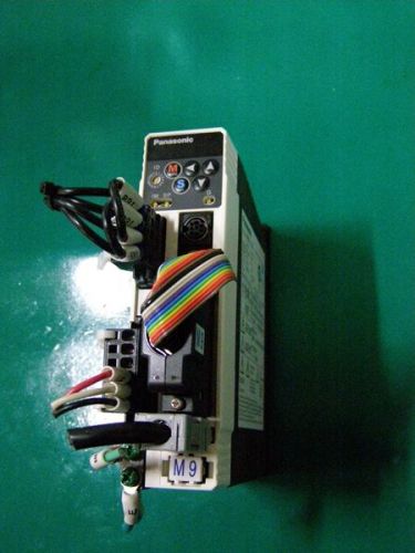 PANASONIC SERVO MOTOR DRIVE MADDT1205 100W