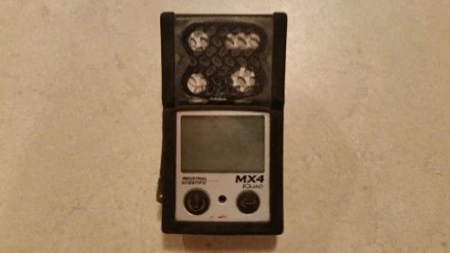 Ventis MX4  Industrial Scientific Gas Monitor---Used