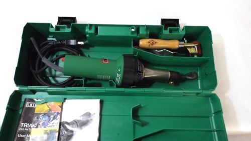 Leister ch-6060 hot air blower heat gun plastic welder for sale