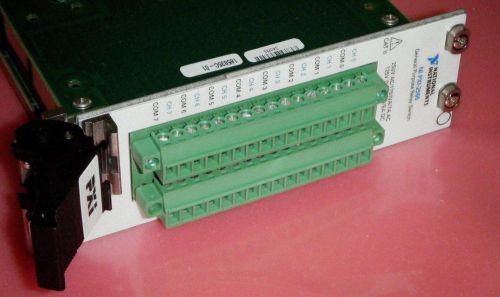 *tested* national instruments ni pxi-2565 16-channel high-power relay form a for sale