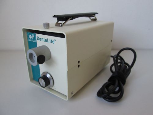 Dentalite FO-150 Fiber Optic Light Source Fiber Optic Illuminator