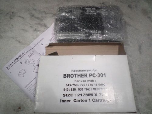 Brother PC-301 Fax 750,770,775,870MC,910,920,930,940,MFC 970MC Cartridge