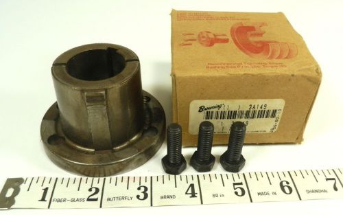 Browning #P111/4 Split Taper Bushing, 1-1/4&#034; Bore, 3&#034; Dia. ~ (Off2A)