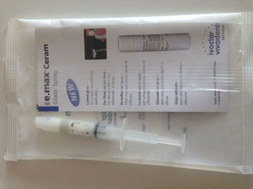 Ivoclar Vivadent e.max Ceram Glaze Spray Refill