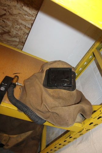 USED MSA MEDIUM WELDING HOOD