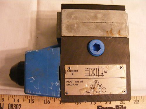 Vickers Directional Valve 02-119576-DG4S4LW012AB60 Pilot Valve