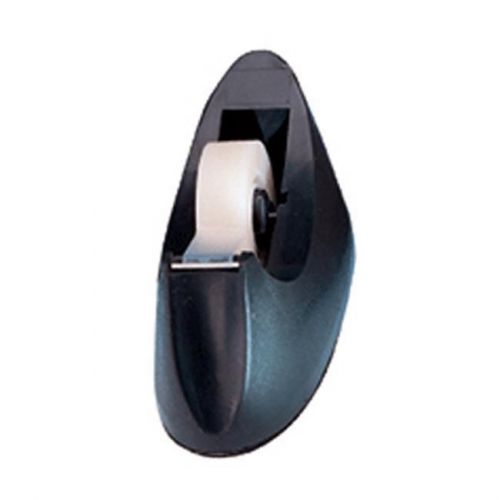 CHARLES LEONARD CHL900BK DESK TAPE DISPENSER BLACK