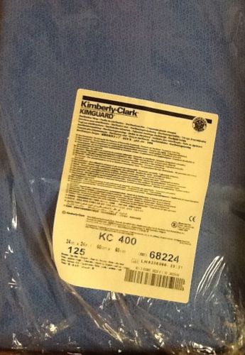 New 250 kimberly clark sterilization wraps 24x24 in ref 68224 for sale