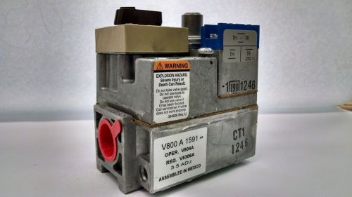 HONEYWELL V800 A 1591 GAS VALVE