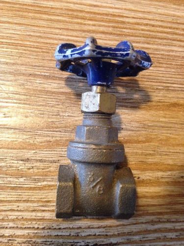 Used 3/8&#034; Gate Valve