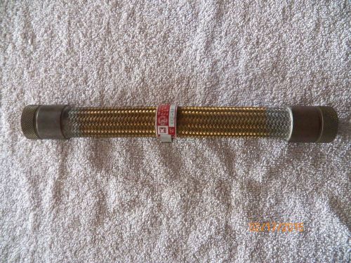 Killark ECF-118 (hubbell/kil ECFUF18) flex explo proof coupling 1/2&#034; X 8&#034;