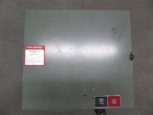 GE 200 AMP Bus Plug Busway Armor-Clad Buss Fusible AC1364R