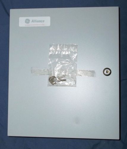 NEW GE INTERLOGIX ALLIANCE AL-1684 MEDIUM METAL HOUSING ENCLOSURE BOX CABINET