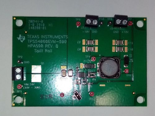 TEXAS INSTRUMENTS  TPS54060EVM-590  TPS54060, DC/DC, BUCK, EVAL MODULE