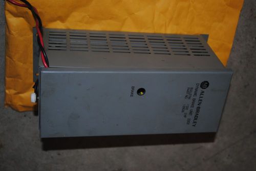 Allen Bradley Dynamic Brake Unit   P/N 129035