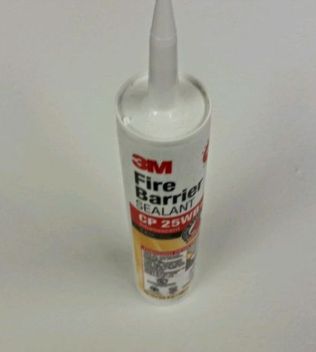 3M CP25WB Fire Barrier Caulk, 10.1 Oz