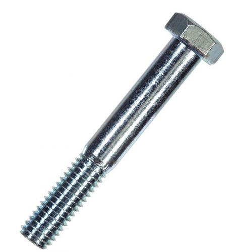 Lot of 6 - 3/4-10 X 5&#034; Hex Head Cap Screw Bolts Zinc