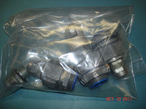 Lot of electric conduit coupling reducer, connectors for allen bradley ac drive for sale