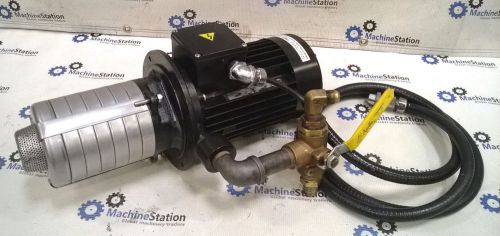 CLEAN! GRUNDFOS INDUSTRIAL MOTOR COOLANT PUMP - 3PH - CHK2-60/6 A-W-A-AUUV -COM