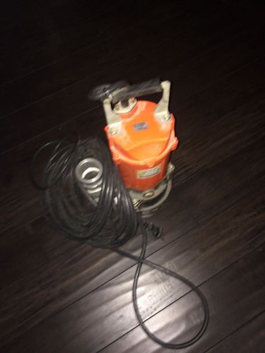 Godwin electric gst10 submersible pump for sale