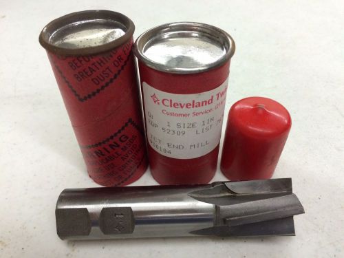 5 NEW Cleveland Twist 1&#034;  4 Flute TCT End Mill (L767/C52309)