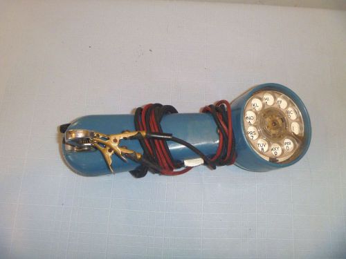 VINTAGE TELEPHONE BUTT SET