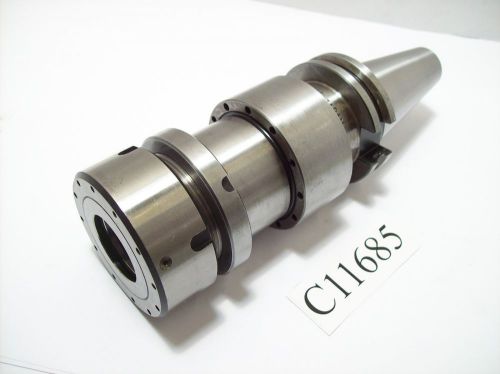 Lyndex cat40 tg100 collet chuck cat 40 tg 100 more listed great cond. lot c11685 for sale