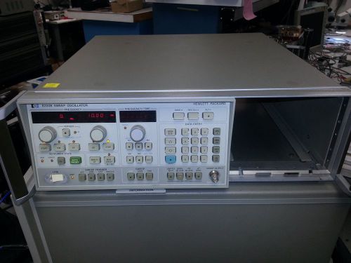 AGILENT HP 8350B SWEEPER MAINFRAME