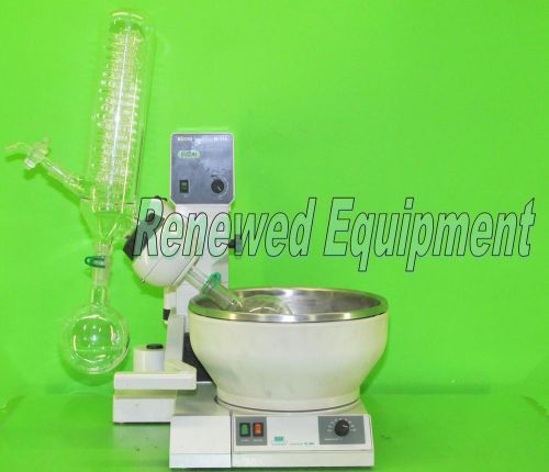 Buchi Rotavapor R-114 With Glass and Water Bath B-480 w/ coil Condenser