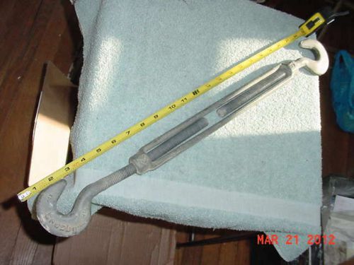 5/8&#034; X 31&#034; CROSBY TURNBUCKLE X20 **FREE SAME DAY SHIPPING USA**