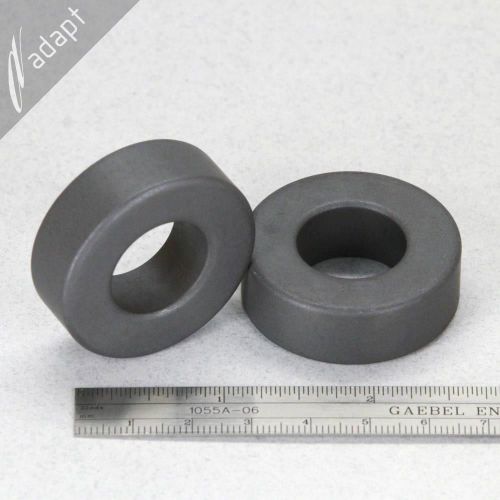 Toroid Core Magnetics 0J-43813-TC Power Ferrite 1.500&#034; OD 2 PCS AL-8365