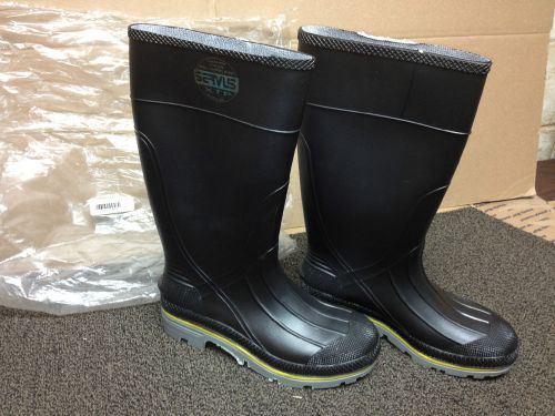 *NEW* SERVUS XTP STEEL TOE &amp; SHANK SIZE 8 MENS SAFETY BOOTS ANSI Z41 PT99 M 1/75