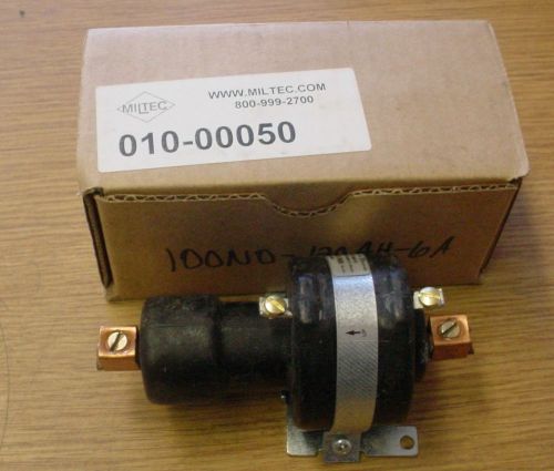 NEW MDI MILTEC 100NO-120AH6A H SERIES MERCURY CONTACTOR