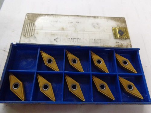 9 SUMITOMO CARBIDE INSERTS VNMG 332 EFP T130Z STK2095