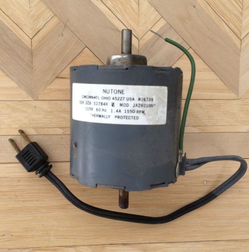 Nutone JA2R010N Fan Motor # 26739 Used