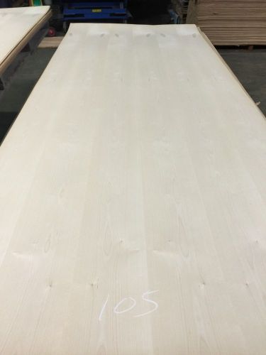 Wood Veneer Maple 48x120 1pc total 10Mil Paper Backed &#034;EXOTIC&#034;WCW 105