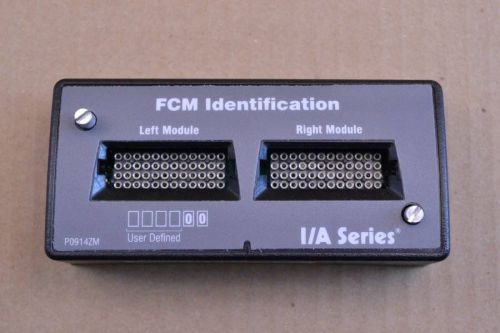 NEW FOXBORO P0914ZM FCM IDENTIFICATION I/A SER OPEN TYPE COMMUNICATION