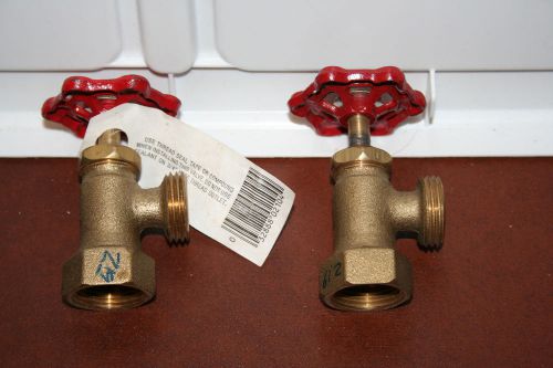 B &amp; K Valve Brass 3/4&#034; Heavy Duty Water Faucet