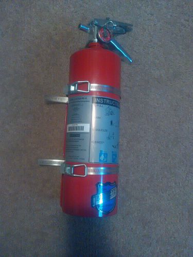 FIRE EXTINGUISHER, BUCKEYE, ABC TYPE PURPLE K DRY CHEM, MODEL 5 HI SA PK-G &#034;NEW&#034;