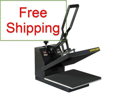 Heat Press Transfer T-Shirt Sublimation Machine Digital Clamshell 15 x 15 New