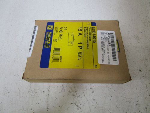 SQUARE D EDB14015 CIRCUIT BREAKER *NEW IN A BOX*