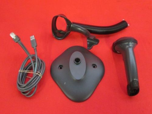 Motorola Symbol LS1203 Bar Code Reader LS1203 USB Kit W Scanner Stand 4E Home