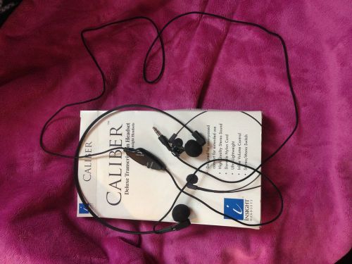Caliber (tm) deluxe transcription headset by insight headsets - barely used. for sale