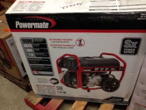 POWERMATE SX 5500 GENERATOR