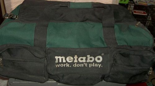 Metabo Reciprocating Saw Combo Pack With Rolling Bag - Charger But No Battery