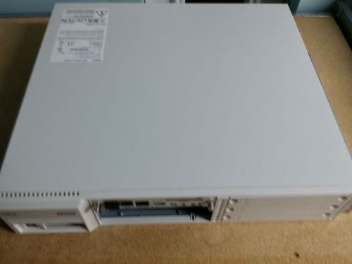 NEC UX5000 19 Inch 6-Blade 2U Chassis 0910004 w/ CCPU