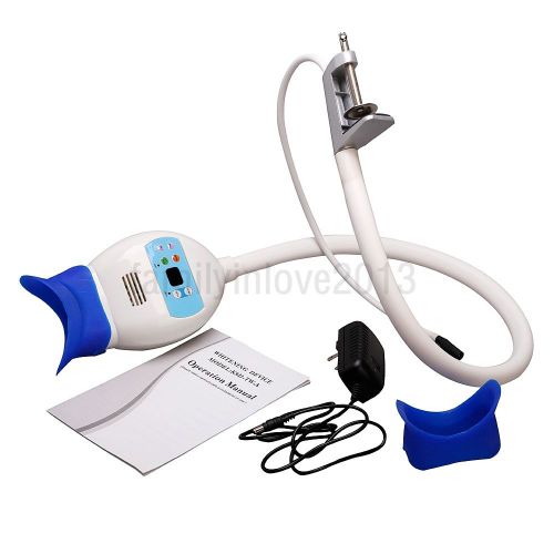 Dental Teeth Whitening LED Blue Light Lamp Bleaching Accelerator w/Arm Holder